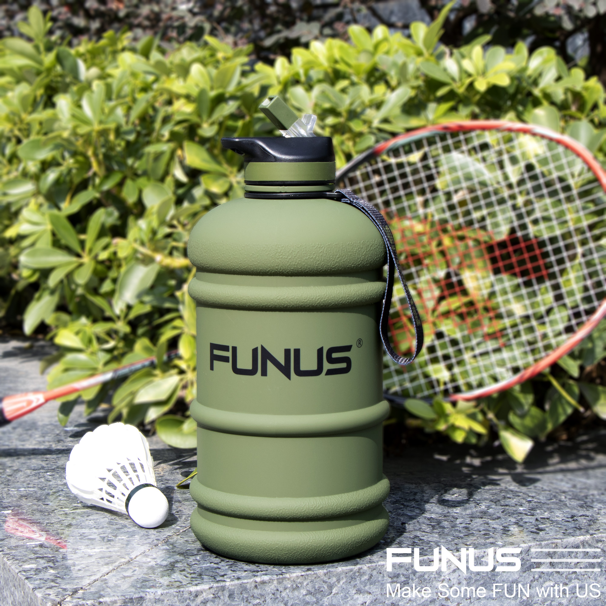 40OZClassic Vacuum Insulated Wide Mouth BottleOutdoor sports camping d –  FUNUS WATER BOTTLE